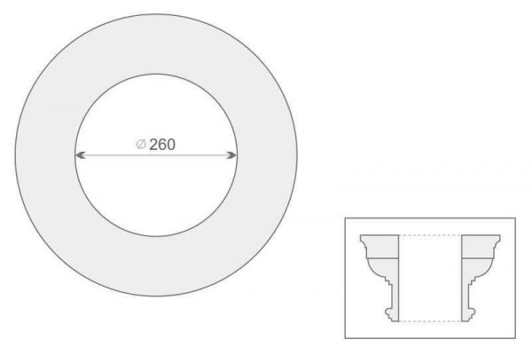 Głowica kolumny GK1/250