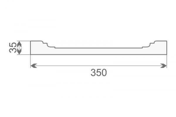 Trzon pilastra PE2/350