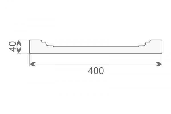 Trzon pilastra PE2/400