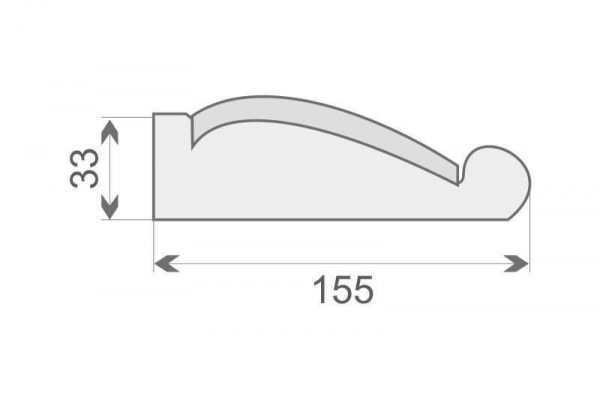 Wspornik architektoniczny WE1A