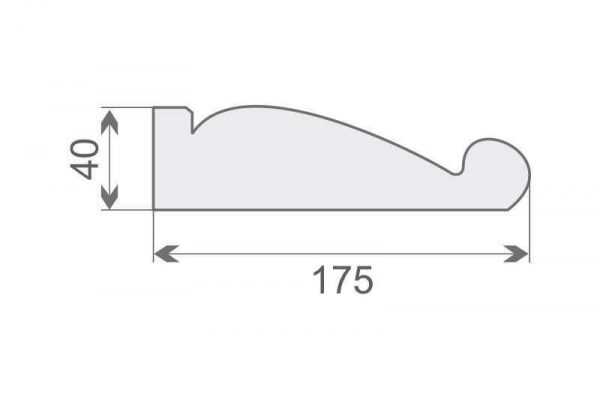 Wspornik elewacyjny WE2