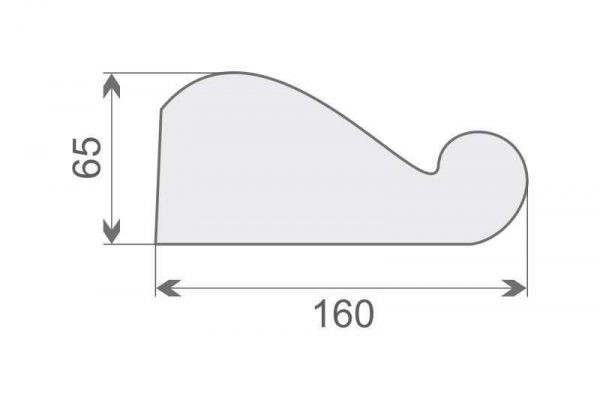 Wspornik elewacyjny WE6