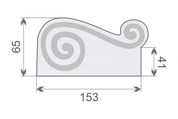 Wspornik elewacyjny WE9