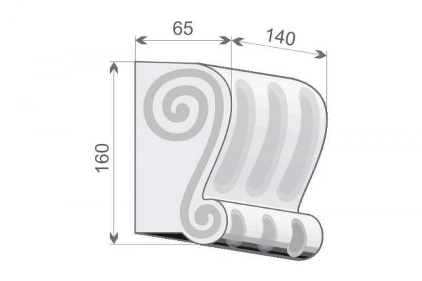 Wspornik elewacyjny WE9