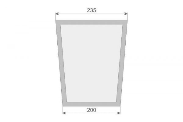 Zwornik elewacyjny styropianowy ZE2